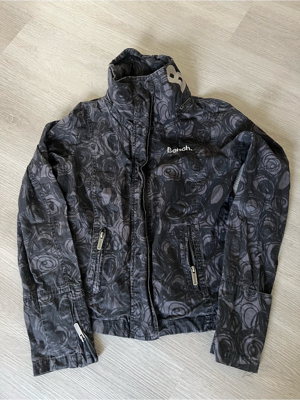 Y2K Bench Jacket